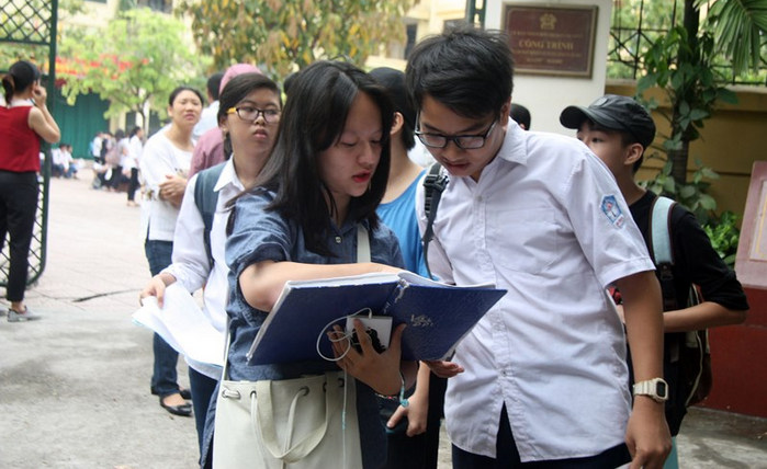 Sap co diem thi vao lop 10 Ninh Binh nam 2018