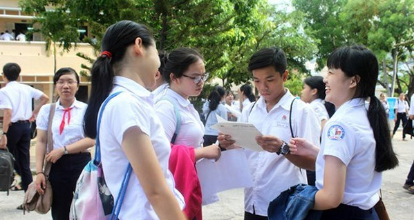 Tien Giang cong bo diem chuan vao lop 10 ngay 12/7