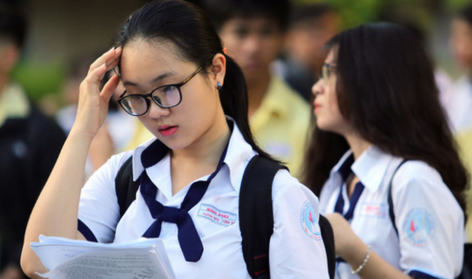 Bo GD khong cong bo dap an ngay sau khi thi sinh ra khoi phong thi