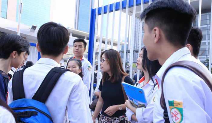 Nhieu truong Dai hoc se xet tuyen tu 15 diem