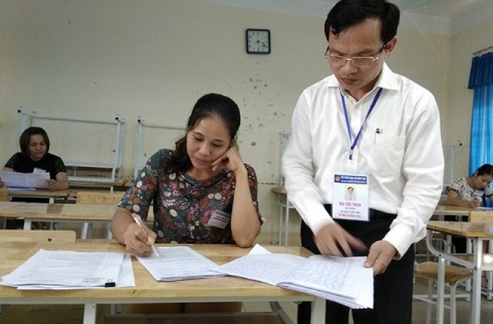 Diem thi THPT Quoc gia 2018: Khong duoc cong bo truoc ngay 11/7