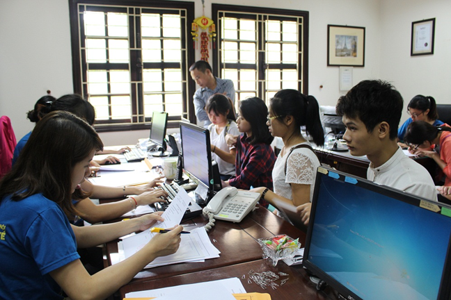 Xet tuyen hoc ba lop 12 chuong trinh dao tao cu nhan