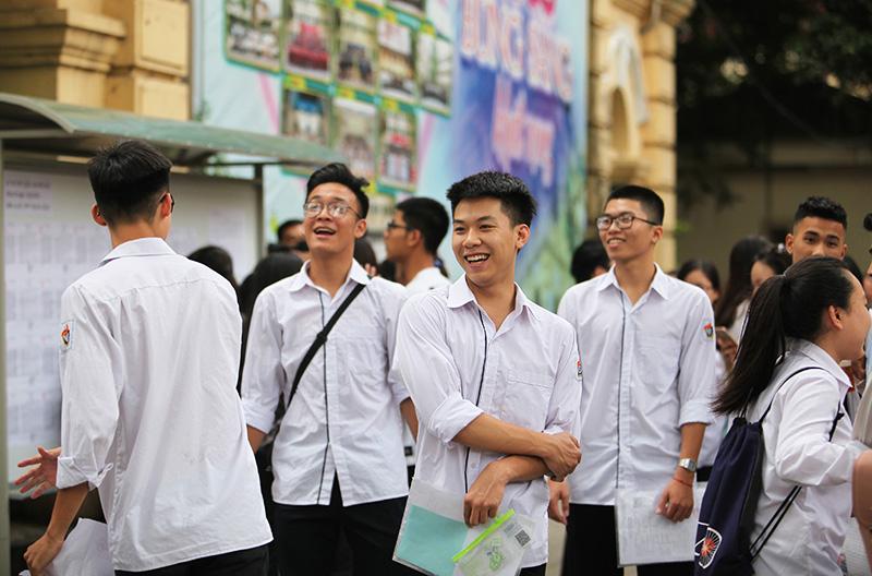 Xuat hien diem 9 mon toan THPT Quoc Gia 2018