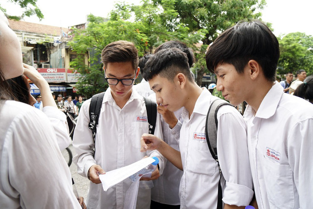 Thi sinh duoc dieu chinh nguyen vong truc tuyen thu trong 3 ngay