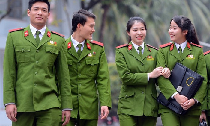 Diem chuan truong cong an, quan doi du kien giam