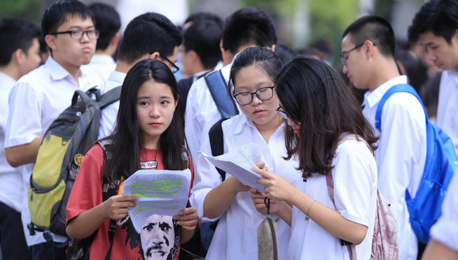 Diem chuan DH Cong nghiep thuc pham TPHCM tu 15,5 den 19 diem