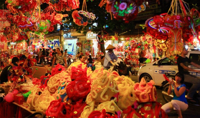 Tong hop cac dia diem to chuc trung thu nam 2018 tai Ha Noi