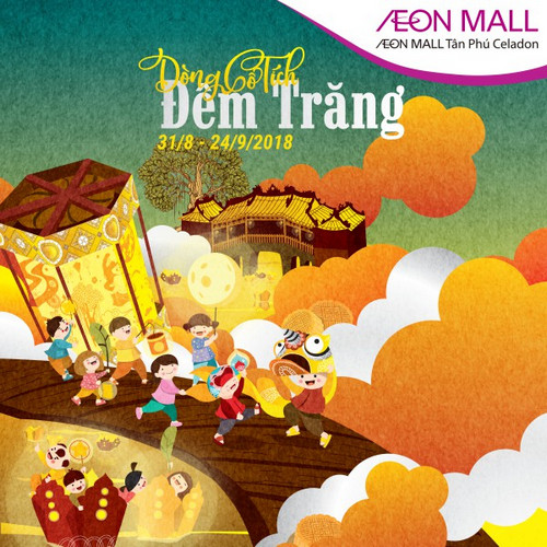 Nhung diem vui choi trung thu nam 2018 tai TPHCM