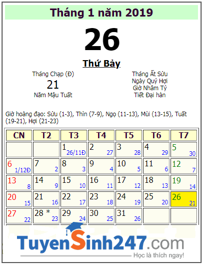Hoc sinh Ben Tre nghi tet am lich 2019 la 16 ngay