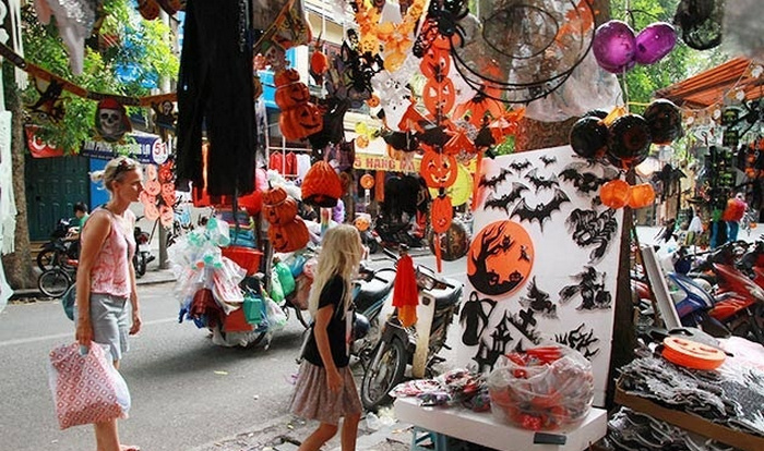 Nhung diem ban do hoa trang Halloween tai Ha Noi cuc doc