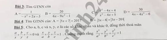 De cuong on tap ki 1 lop 8 mon Toan - THCS Quynh Mai nam 2018