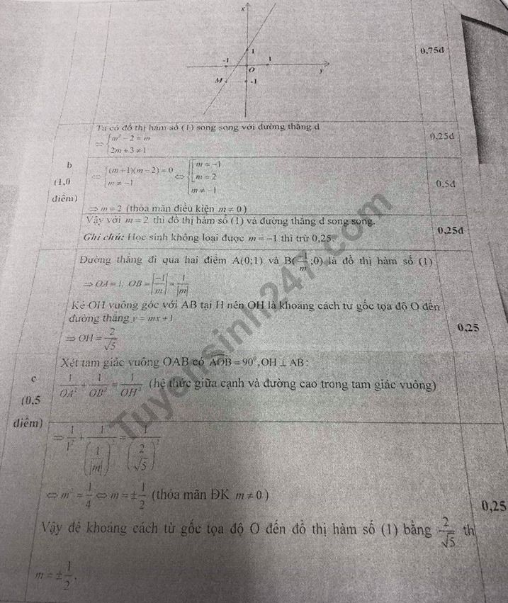 De thi ki 1 lop 9 mon Toan 2018 - Cau Giay