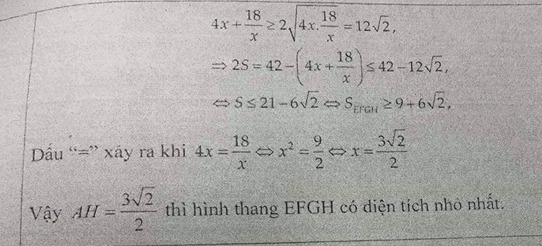 De thi ki 1 lop 9 mon Toan 2018 - Cau Giay