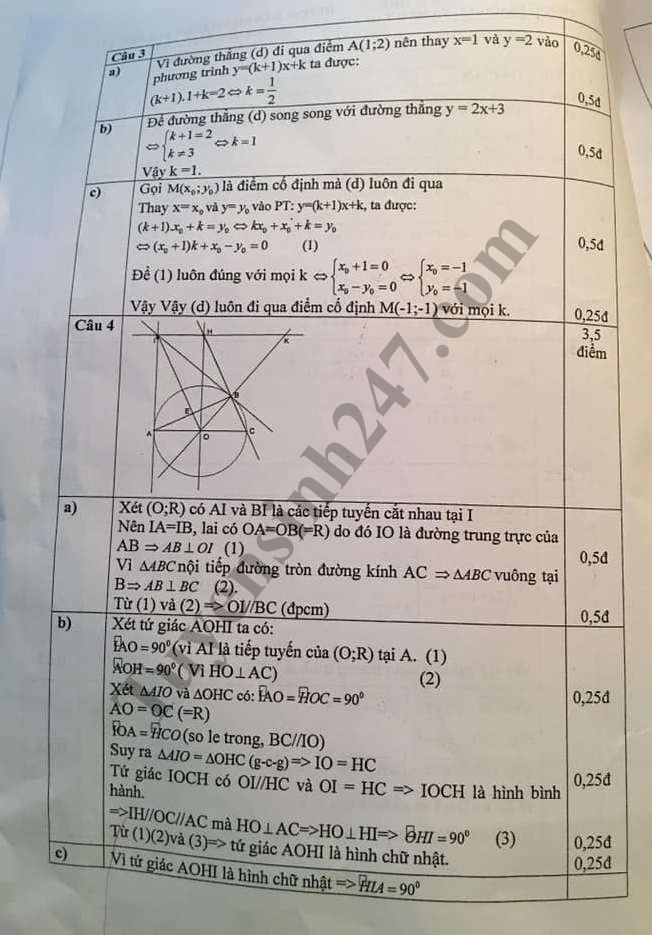 De thi hoc ky 1 lop 9 mon Toan - Phong GD Phuc Tho nam 2018