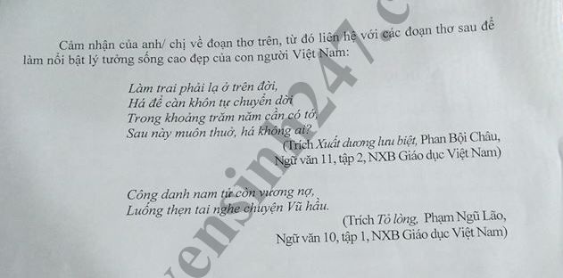 De thi hoc ky 1 lop 12 mon Van nam 2018 - Truong Huu Nghi 80