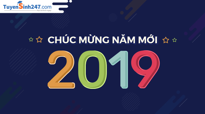 Bo suu tap thiep chuc mung nam moi 2019 cuc dep