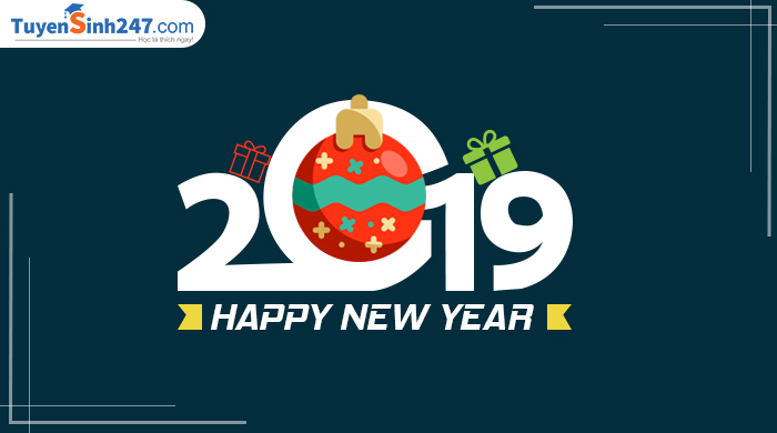 Bo suu tap thiep chuc mung nam moi 2019 cuc dep