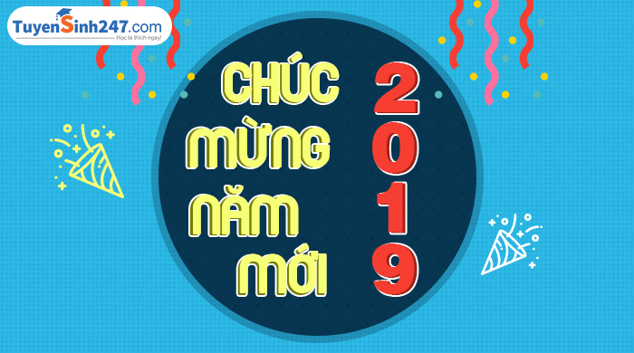 Bo suu tap thiep chuc mung nam moi 2019 cuc dep