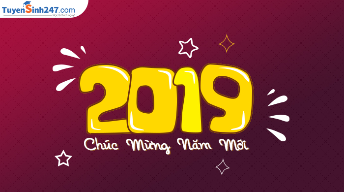 Bo suu tap thiep chuc mung nam moi 2019 cuc dep