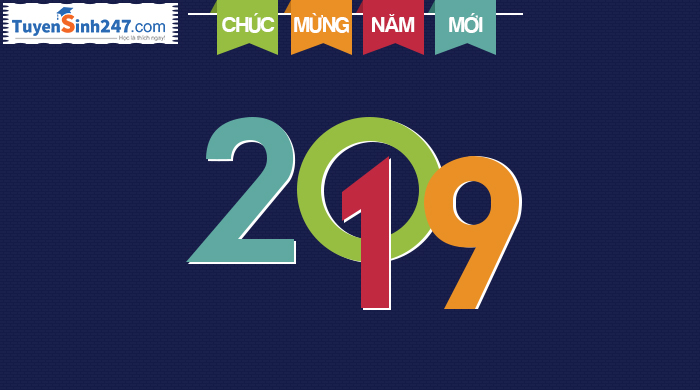 Bo suu tap thiep chuc mung nam moi 2019 cuc dep