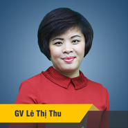 CÔ: LÊ THỊ THU