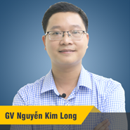 THẦY: NGUYỄN KIM LONG