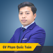 THẦY: PHẠM QUỐC TOẢN