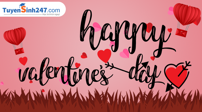 Nhung tam thiep Valentine 14/2 dep va lang man nhat