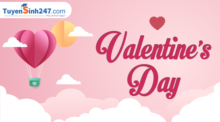 Nhung tam thiep Valentine 14/2 dep va lang man nhat