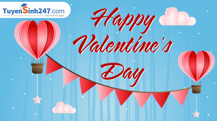 Nhung tam thiep Valentine 14/2 dep va lang man nhat