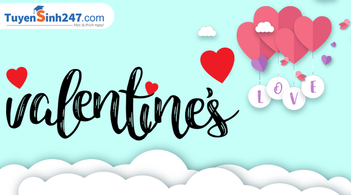 Nhung tam thiep Valentine 14/2 dep va lang man nhat