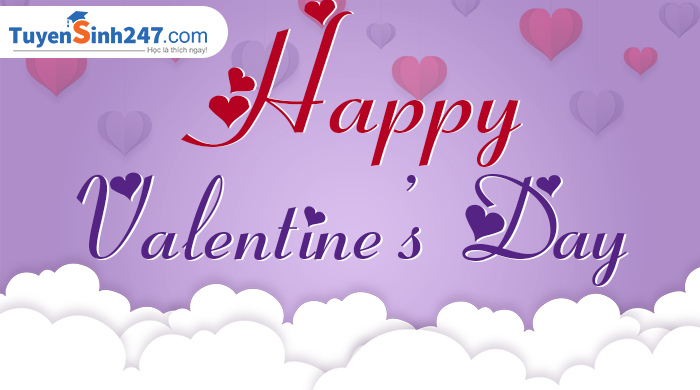 Nhung tam thiep Valentine 14/2 dep va lang man nhat