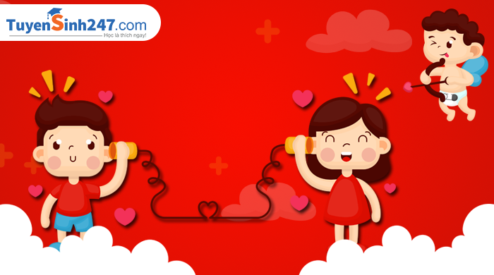 Nhung tam thiep Valentine 14/2 dep va lang man nhat