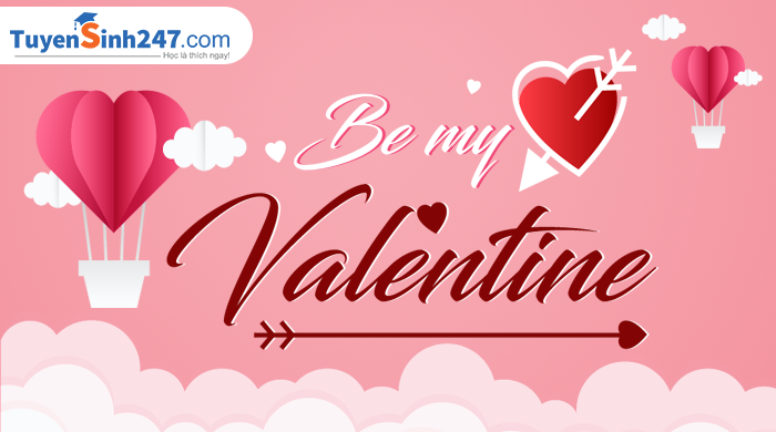 Nhung tam thiep Valentine 14/2 dep va lang man nhat