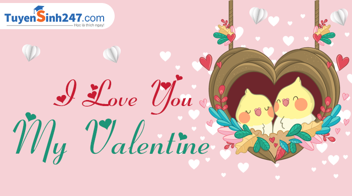 Nhung tam thiep Valentine 14/2 dep va lang man nhat