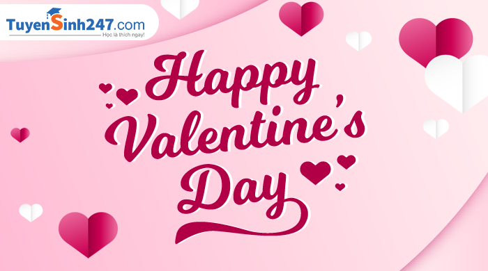 Nhung tam thiep Valentine 14/2 dep va lang man nhat