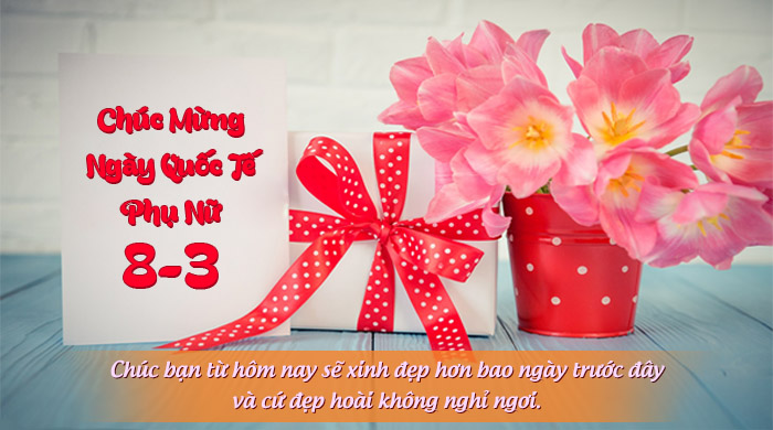Nhung tam thiep chuc mung ngay Quoc te phu nu 8/3 y nghia nhat