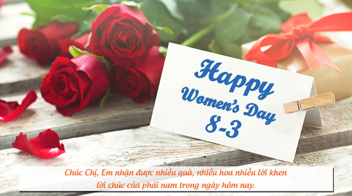 Nhung tam thiep chuc mung ngay Quoc te phu nu 8/3 y nghia nhat