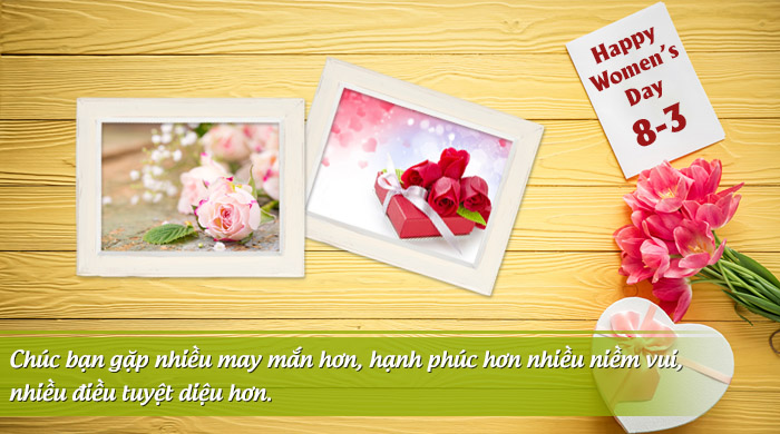 Nhung tam thiep chuc mung ngay Quoc te phu nu 8/3 y nghia nhat