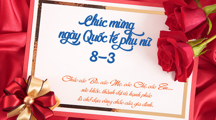 Nhung tam thiep chuc mung ngay Quoc te phu nu 8/3 y nghia nhat