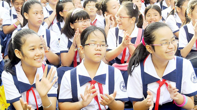Cau truc khao sat nang luc vao lop 6 Chuyen Tran Dai Nghia 2019
