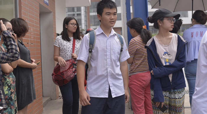 Nghe An cong bo 3 mon trong bai thi to hop vao lop 10 nam 2019