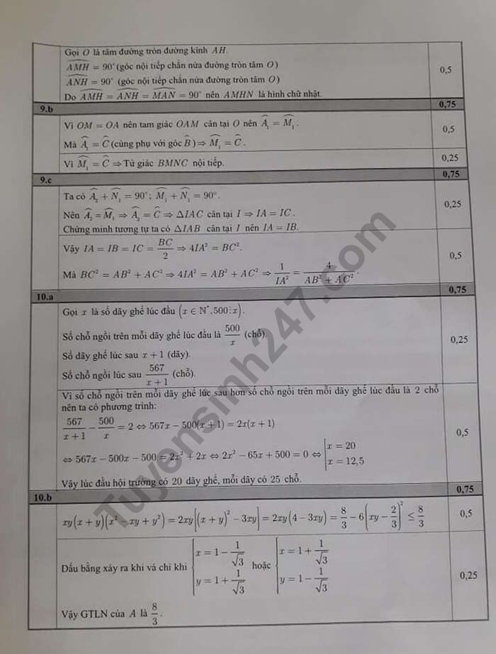De thi ki 2 mon Toan lop 9 nam 2019 - So GD Bac Ninh (co dap an)