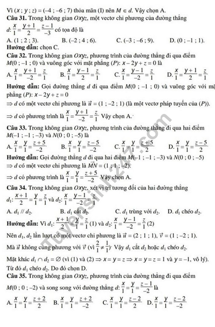 De thi hoc ki 2 mon Toan lop 12 - Tinh Dong Nai 2019 ( co dap an )