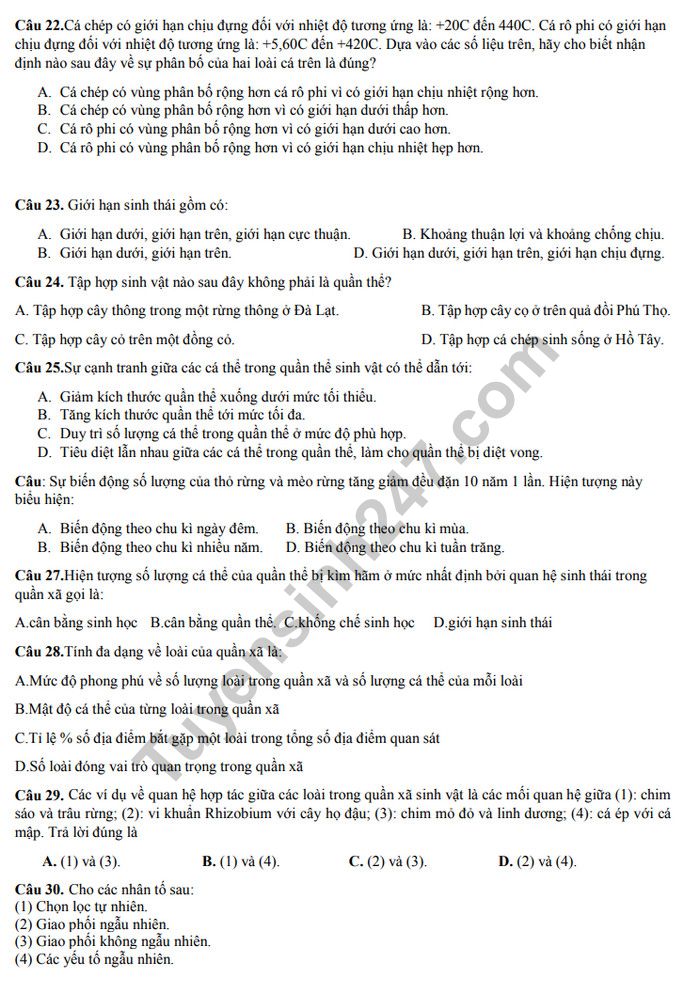 De thi hoc ki 2 lop 11 mon Su - THPT Van Xuan 2019