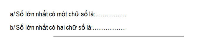 De thi hoc ki 2 mon Toan lop 1 - TH Ly Tu Trong 2019 (co dap an)