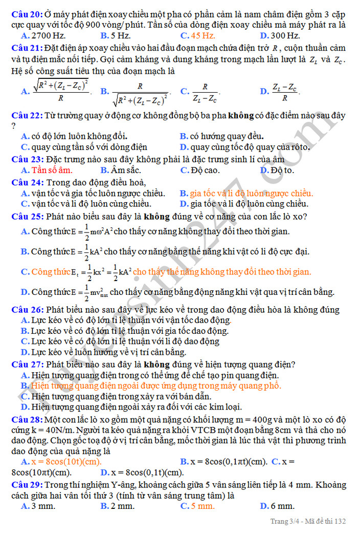 De thi thu THPTQG 2019 mon Ly truong THPT To Hien Thanh lan 1