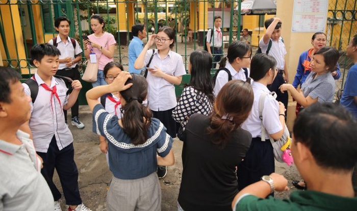 Tra cuu diem thi vao lop 10 Nghe An 2019