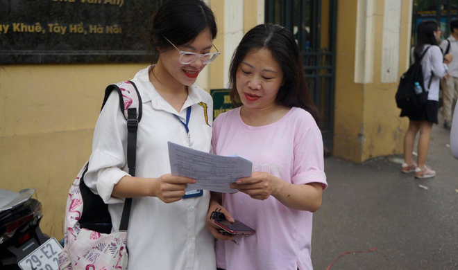 Cham thi tai Cao Bang: Mon Van chu yeu tu 5 - 6 diem