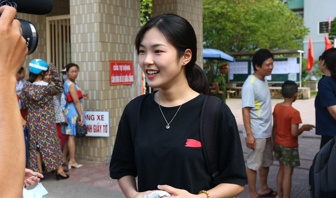 Thanh Hoa da co bai thi dat diem 9 mon Van